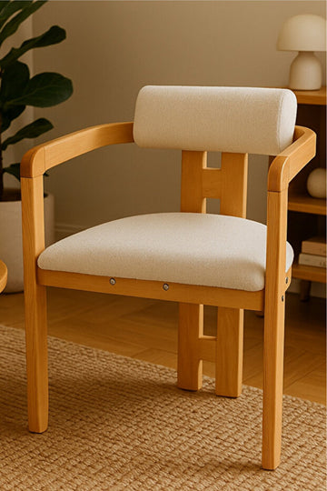 BebeK on For Weltwood Mobilya İskandinav Bohem Collection Sandalye, %100 Ahşap Kayın Ağacı Gövde