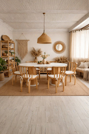 BebeK on For 6 Kişilik Masa ve 6 İtalyan Sandalye | %100 MDF - %100 Kayın Ağacı