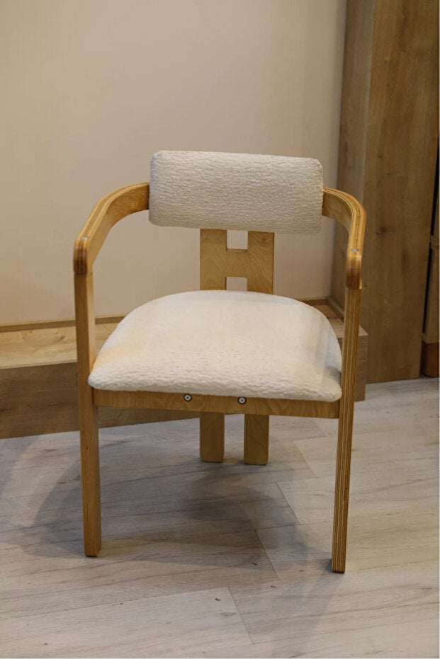BebeK on For Weltwood Mobilya İskandinav Bohem Collection Sandalye, %100 Ahşap Kayın Ağacı Gövde
