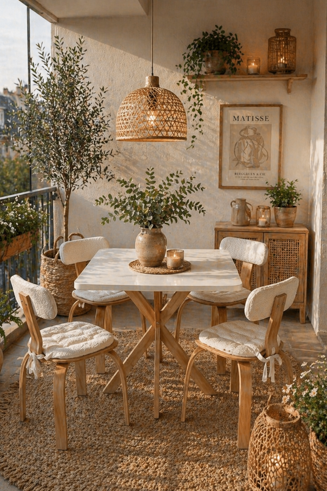 4 Kişilik İskandinav Kare Yemek Masası ve 4 London Sandalye seti | %100 MDF | %100 Kayın Ağacından Ahşap Ayaklar