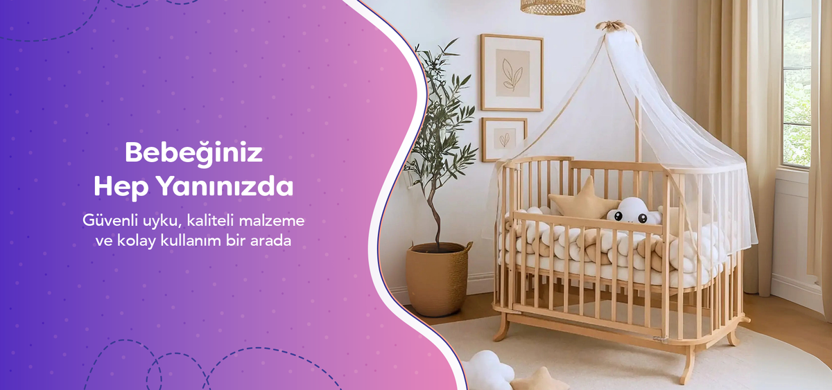 Bebekonfor Bebek Beşikleri ve Bebek Uyku Seti San. Tic. Ltd. Şti. fotoğraf 2