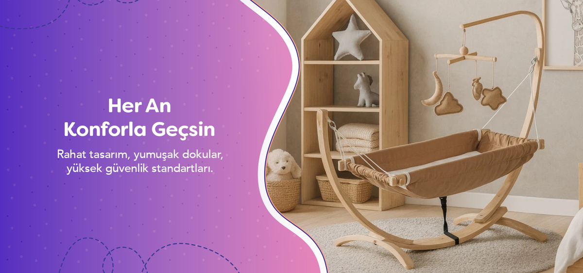 Bebekonfor Bebek Beşikleri ve Bebek Uyku Seti San. Tic. Ltd. Şti. fotoğraf 4