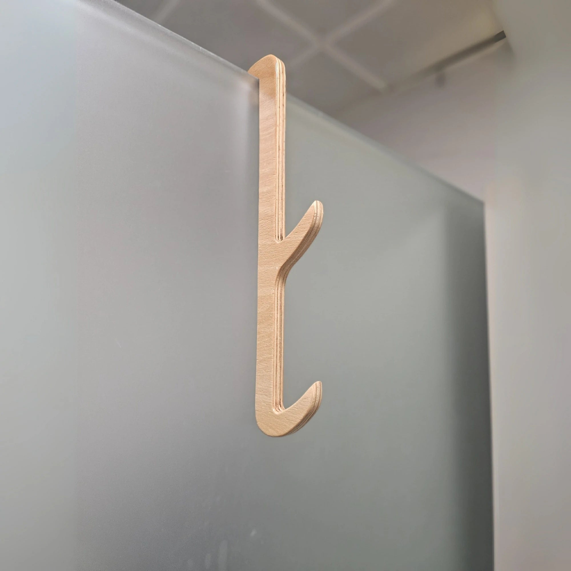 Banyo Ahşap Havlu Askılığı, Havlu Askısı, Duşakabin Havlu Askılığı